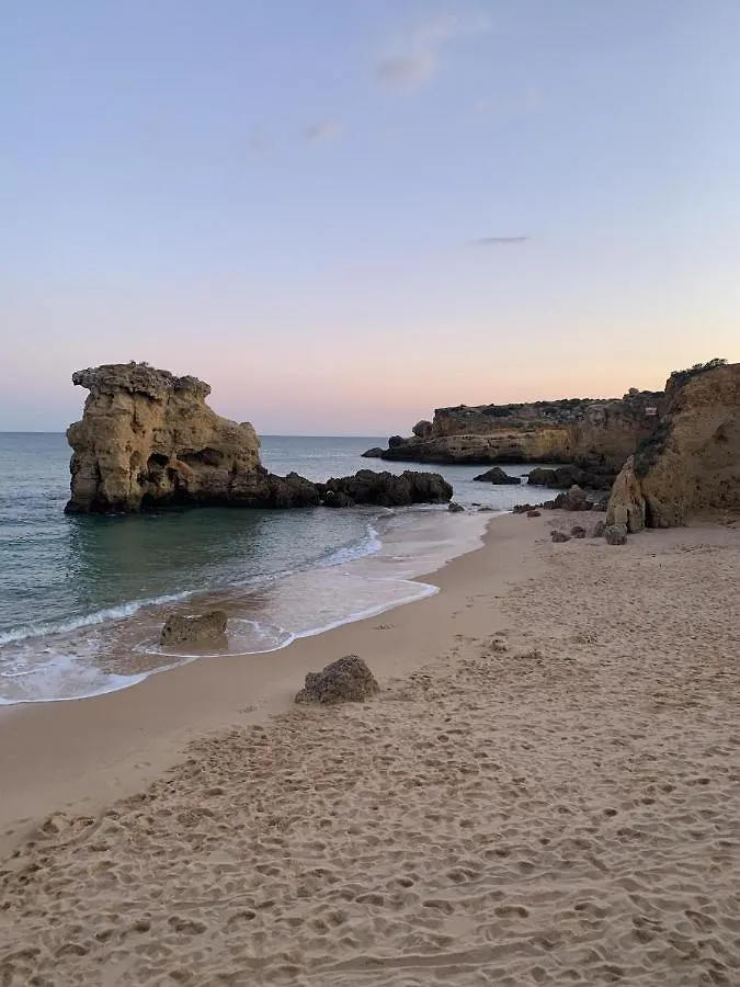 #053 Fully Equiped With Pool, 350 Mts Beach Albufeira Apartment