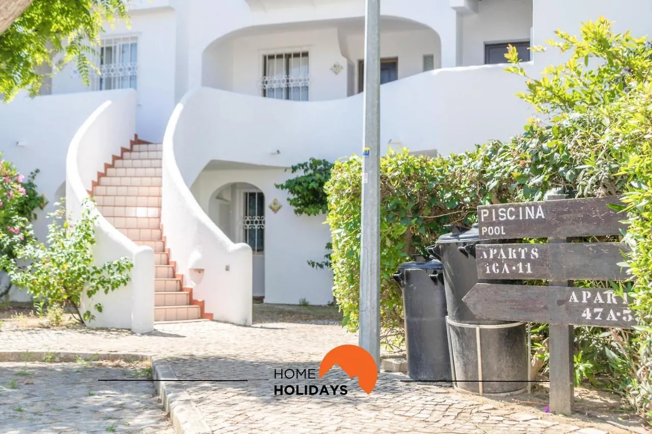 #053 Fully Equiped With Pool, 350 Mts Beach Albufeira Apartment