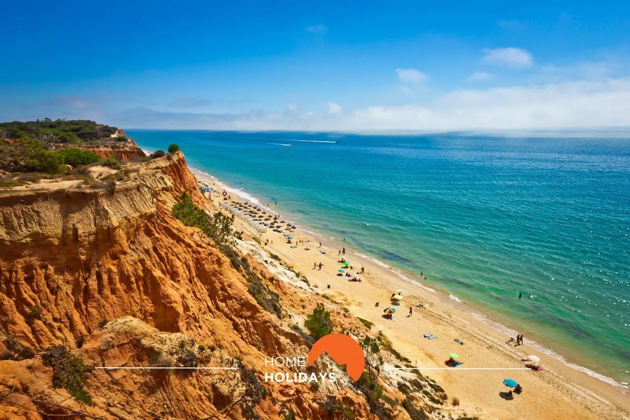Apartment #053 Fully Equiped With Pool, 350 Mts Beach Albufeira
